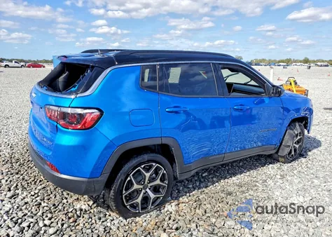 2026 Jeep Compass Limited z USA, uszkodzony, nr VIN 3C4NJDCN4TT178647